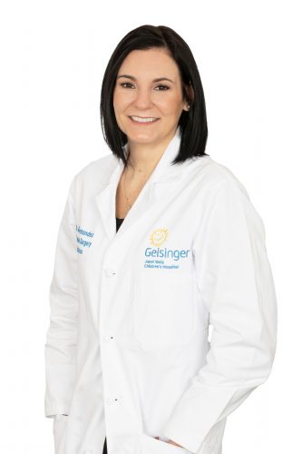 Geisinger surgeon completes 200th robotic assisted pediatric spine surgery